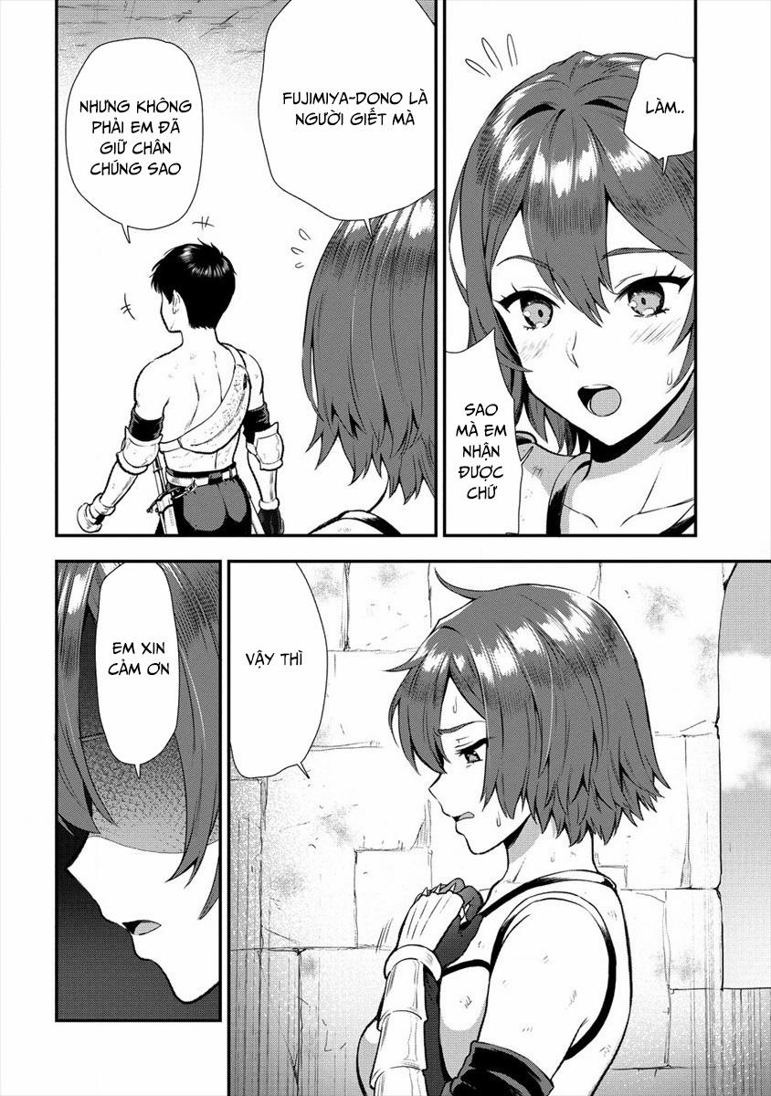 Ma Kiếm Sĩ Xuyên Không Lập Kiếm Làm Harem 14 trang 30