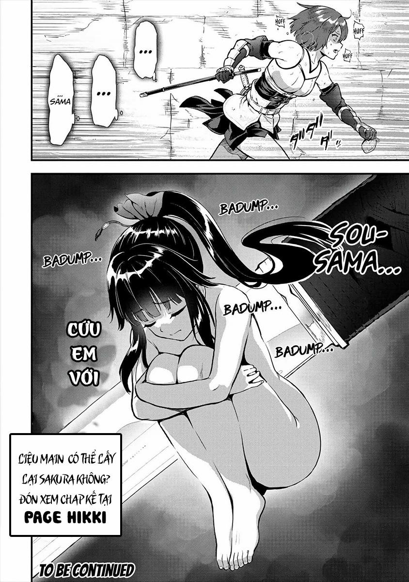 Ma Kiếm Sĩ Xuyên Không Lập Kiếm Làm Harem 14 trang 34