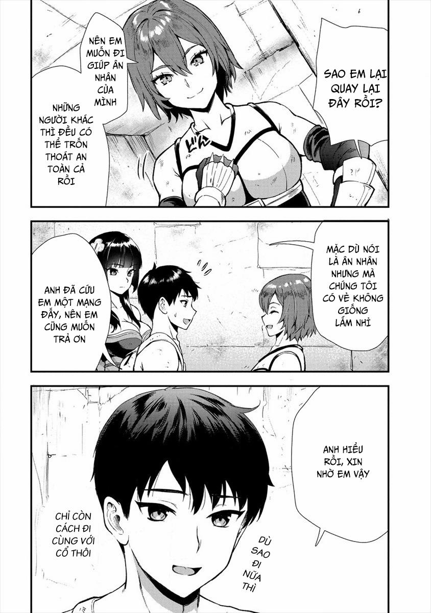 Ma Kiếm Sĩ Xuyên Không Lập Kiếm Làm Harem 14 trang 4