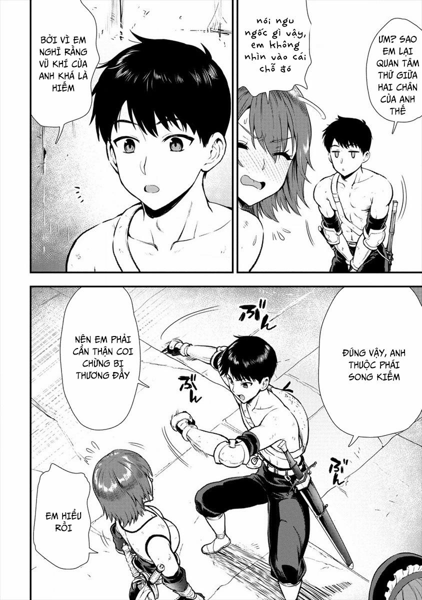 Ma Kiếm Sĩ Xuyên Không Lập Kiếm Làm Harem 14 trang 8
