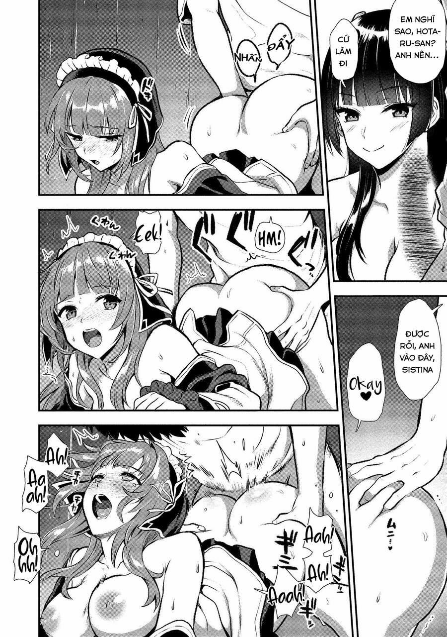 Ma Kiếm Sĩ Xuyên Không Lập Kiếm Làm Harem 15.5 trang 11