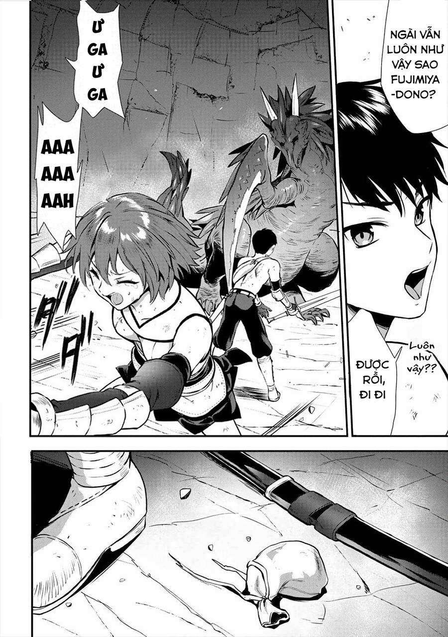 Ma Kiếm Sĩ Xuyên Không Lập Kiếm Làm Harem 15 trang 17