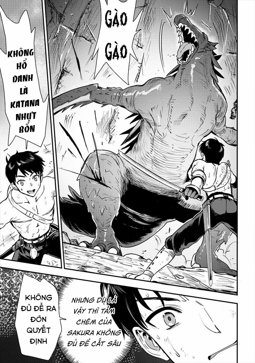 Ma Kiếm Sĩ Xuyên Không Lập Kiếm Làm Harem 16 trang 10