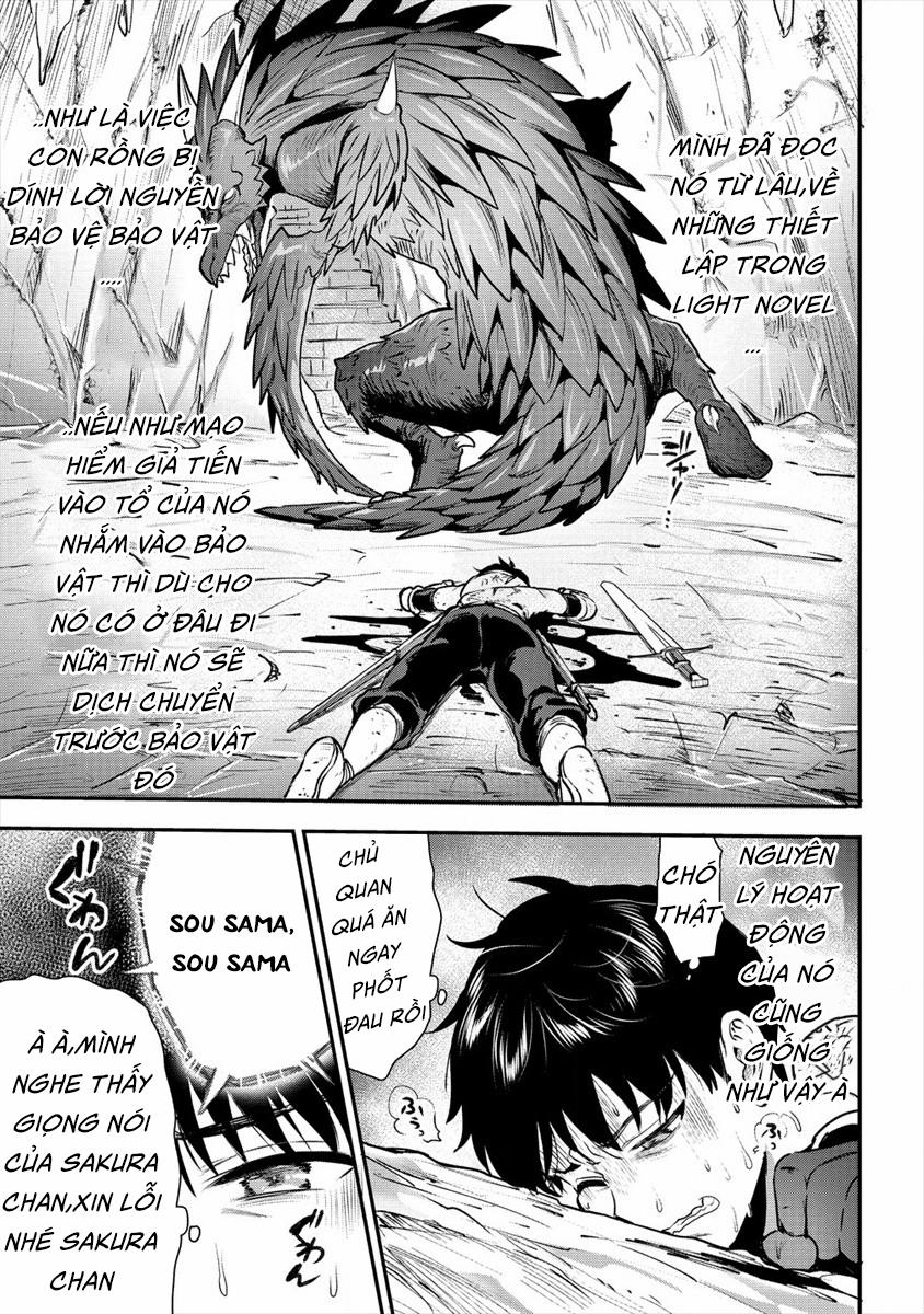 Ma Kiếm Sĩ Xuyên Không Lập Kiếm Làm Harem 16 trang 18