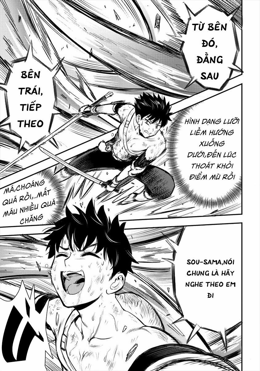 Ma Kiếm Sĩ Xuyên Không Lập Kiếm Làm Harem 16 trang 25