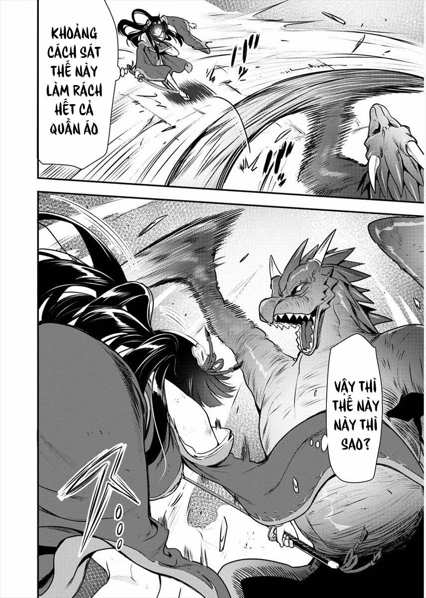 Ma Kiếm Sĩ Xuyên Không Lập Kiếm Làm Harem 17 trang 12