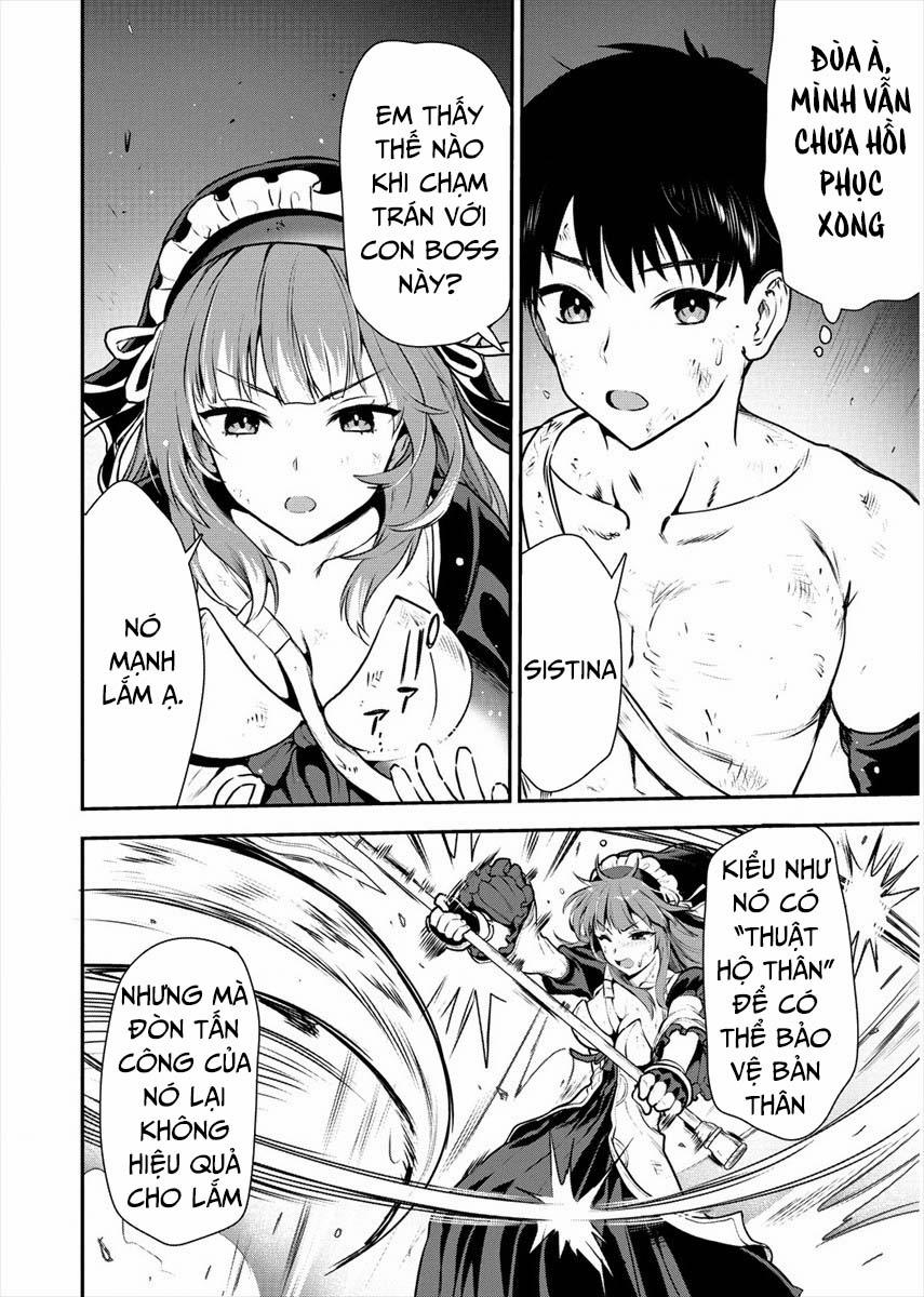 Ma Kiếm Sĩ Xuyên Không Lập Kiếm Làm Harem 17 trang 14
