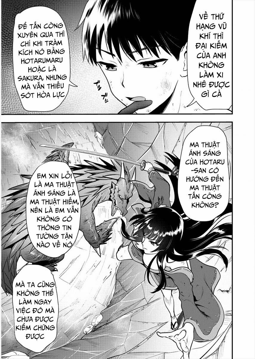 Ma Kiếm Sĩ Xuyên Không Lập Kiếm Làm Harem 17 trang 15