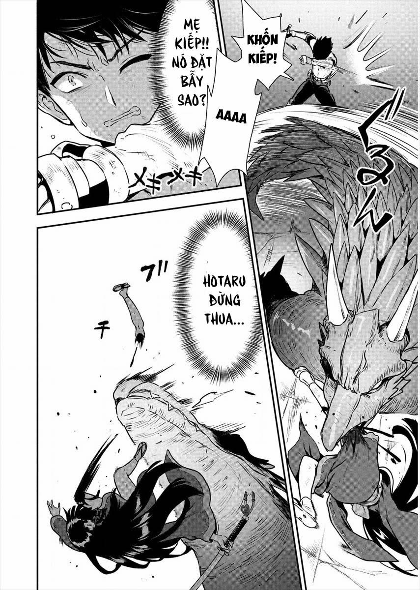 Ma Kiếm Sĩ Xuyên Không Lập Kiếm Làm Harem 17 trang 28