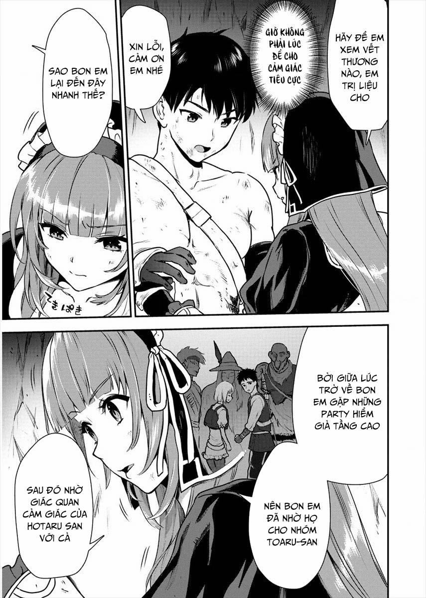 Ma Kiếm Sĩ Xuyên Không Lập Kiếm Làm Harem 17 trang 7