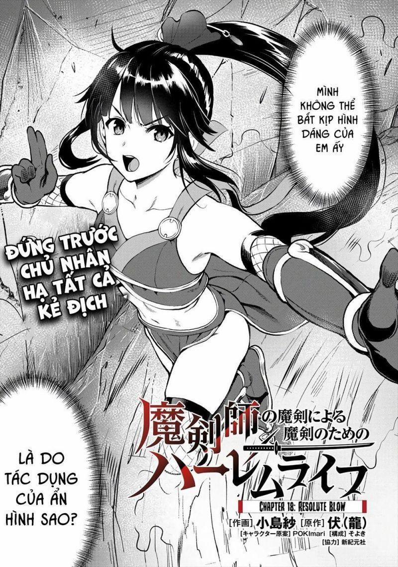 Ma Kiếm Sĩ Xuyên Không Lập Kiếm Làm Harem 18 trang 1