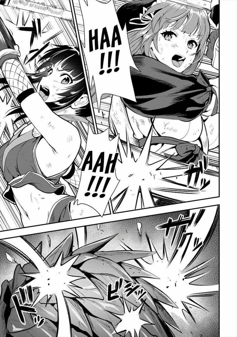 Ma Kiếm Sĩ Xuyên Không Lập Kiếm Làm Harem 18 trang 12