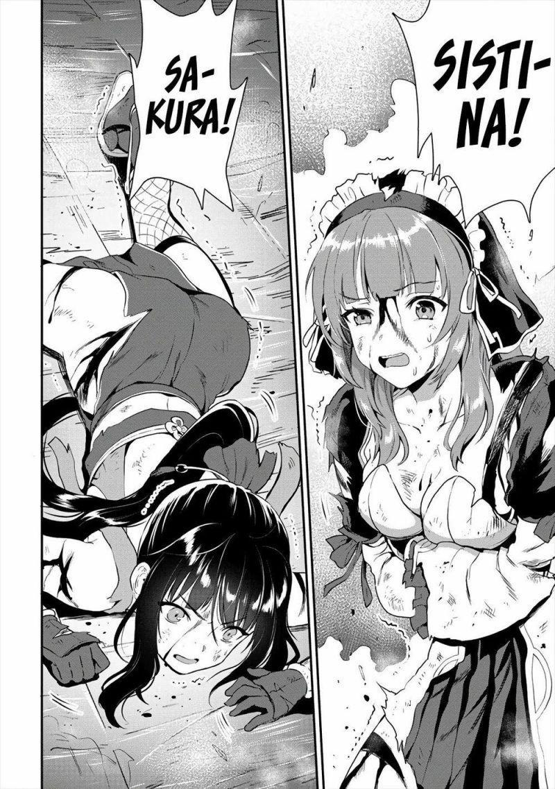 Ma Kiếm Sĩ Xuyên Không Lập Kiếm Làm Harem 18 trang 16