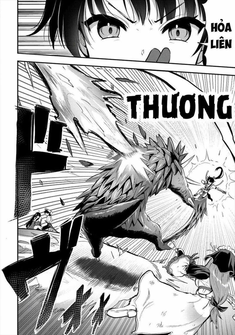 Ma Kiếm Sĩ Xuyên Không Lập Kiếm Làm Harem 18 trang 7