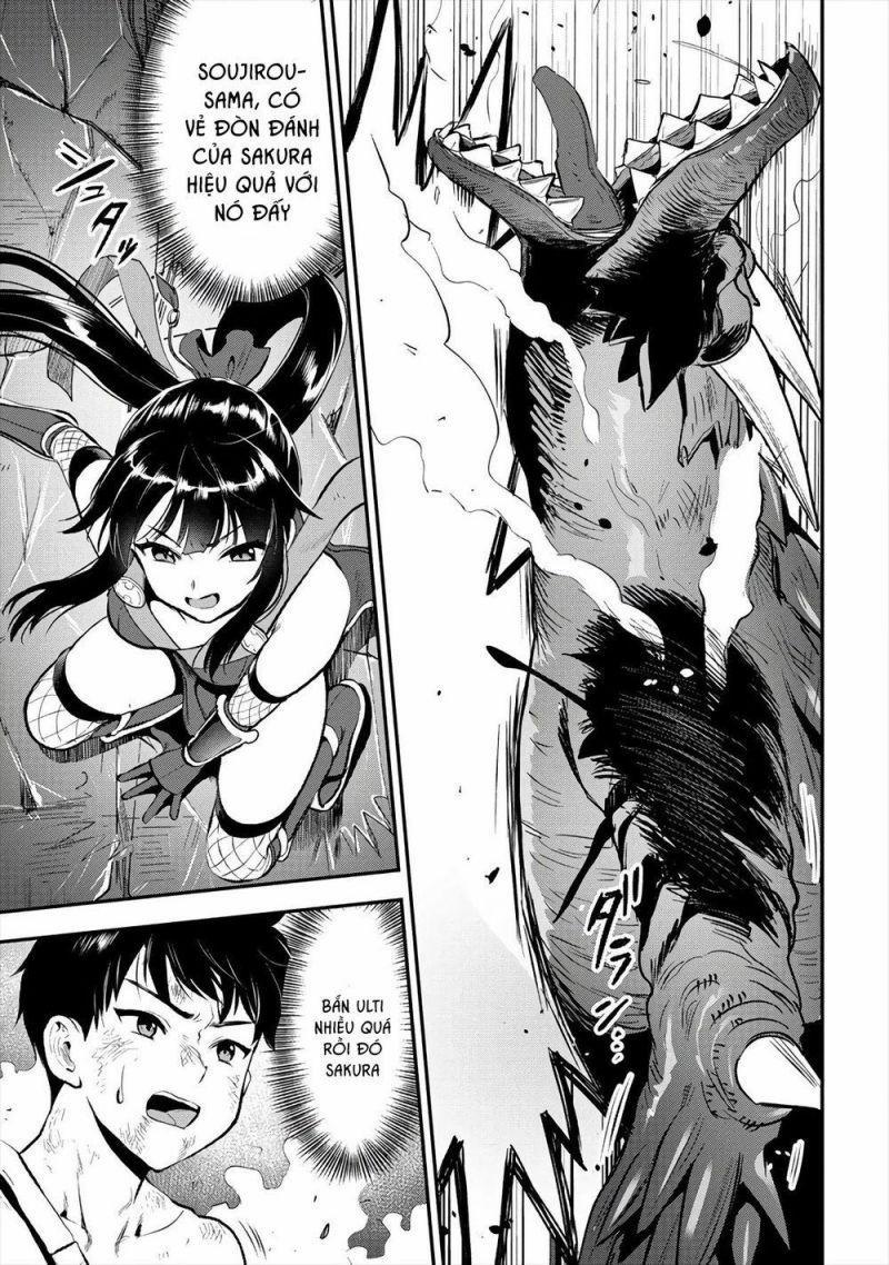 Ma Kiếm Sĩ Xuyên Không Lập Kiếm Làm Harem 18 trang 8