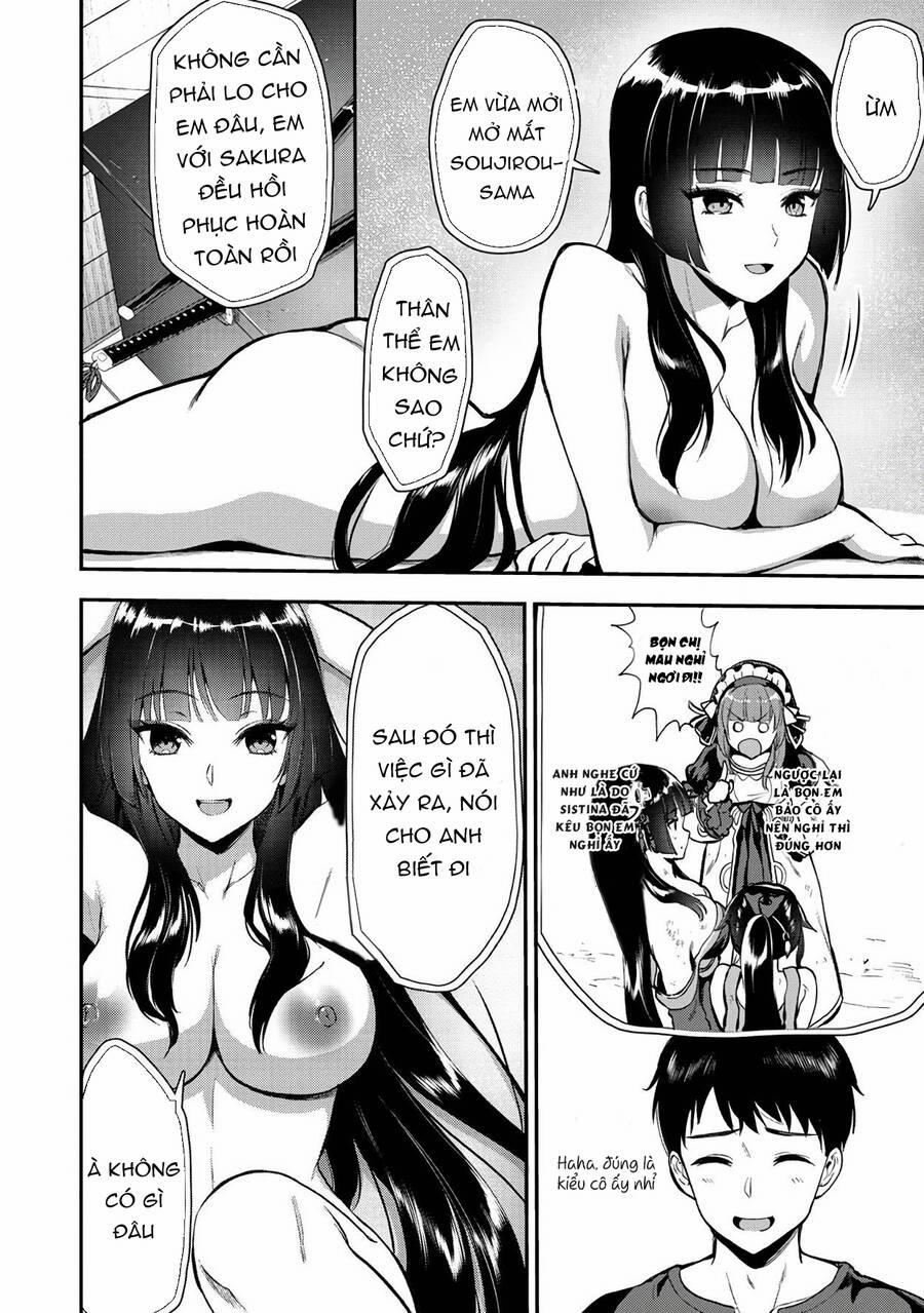 Ma Kiếm Sĩ Xuyên Không Lập Kiếm Làm Harem 19 trang 10