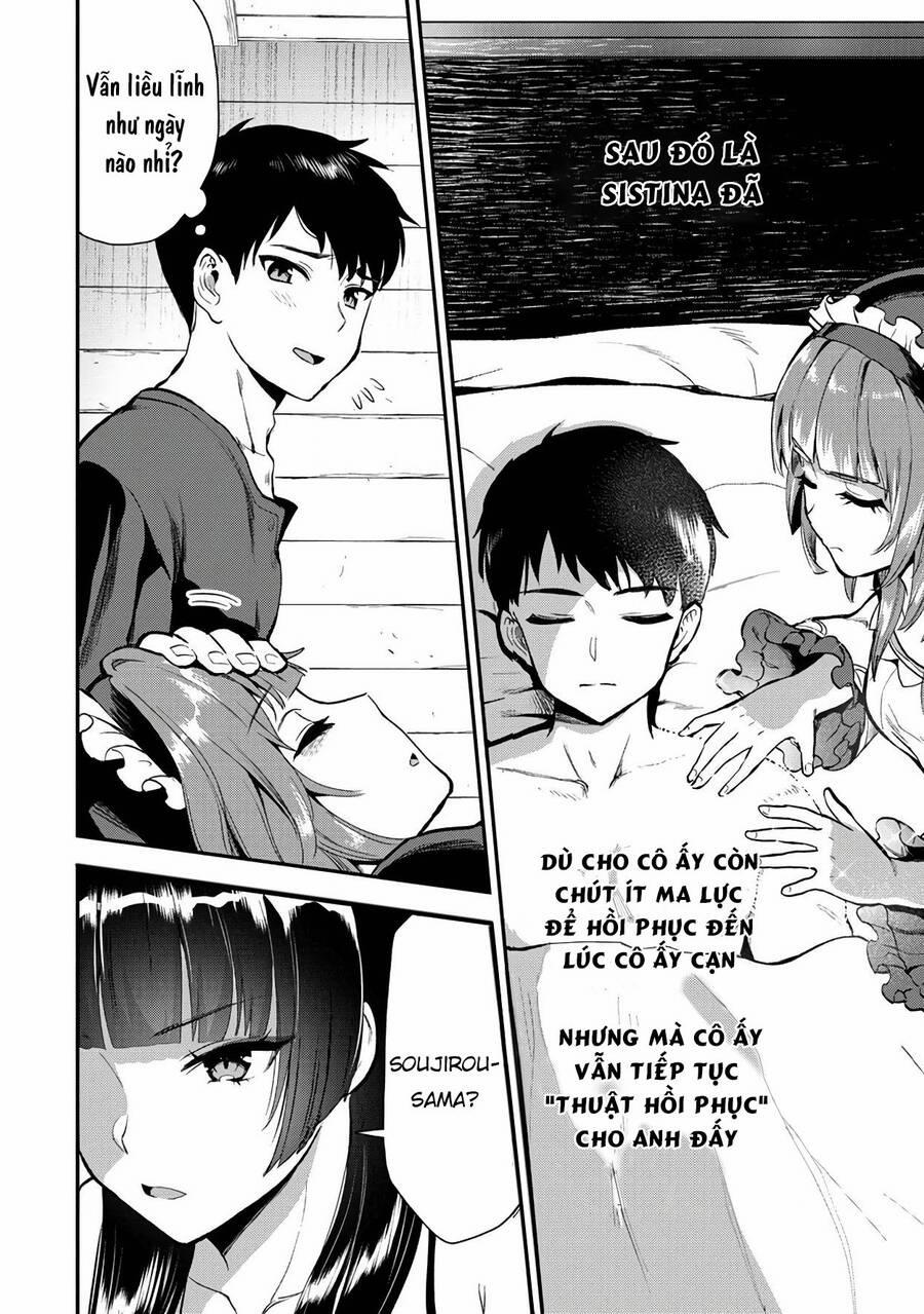 Ma Kiếm Sĩ Xuyên Không Lập Kiếm Làm Harem 19 trang 14