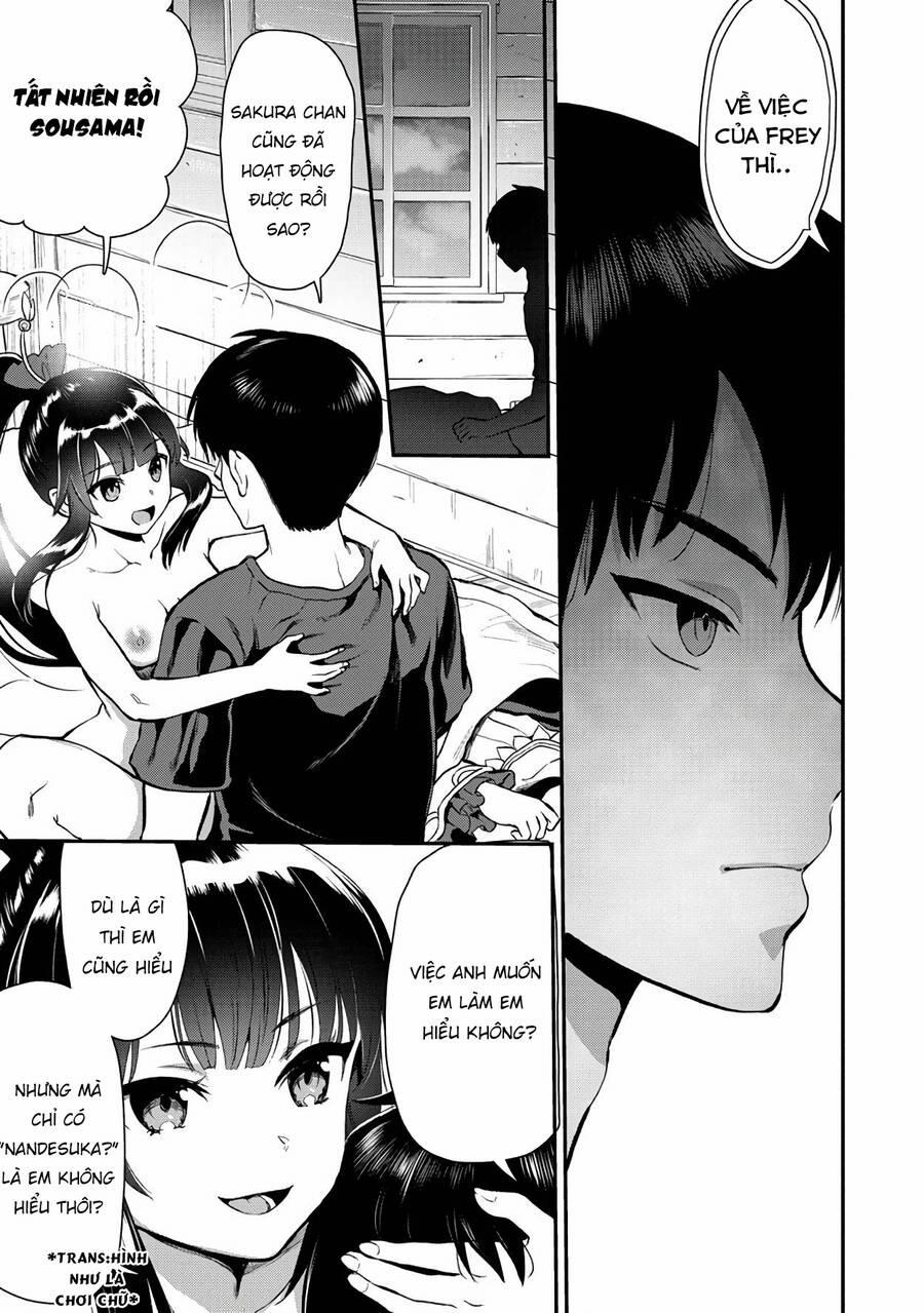 Ma Kiếm Sĩ Xuyên Không Lập Kiếm Làm Harem 19 trang 15