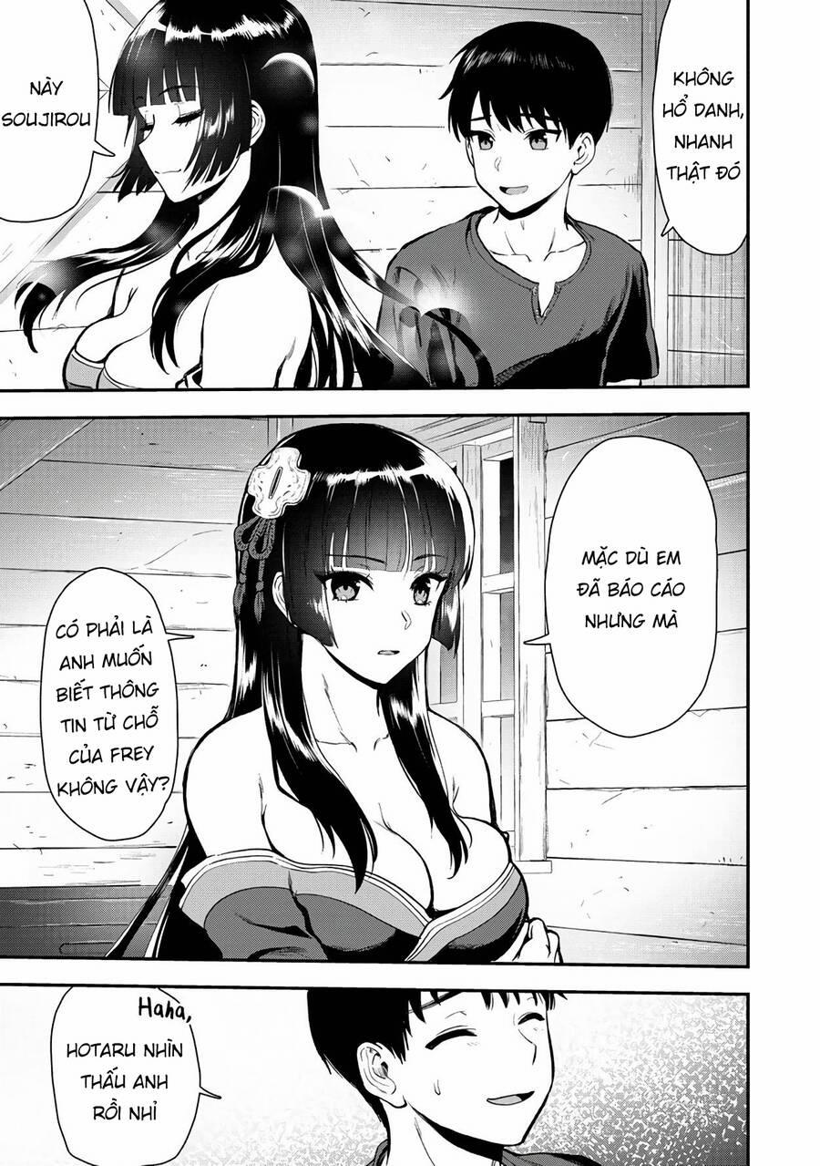 Ma Kiếm Sĩ Xuyên Không Lập Kiếm Làm Harem 19 trang 17