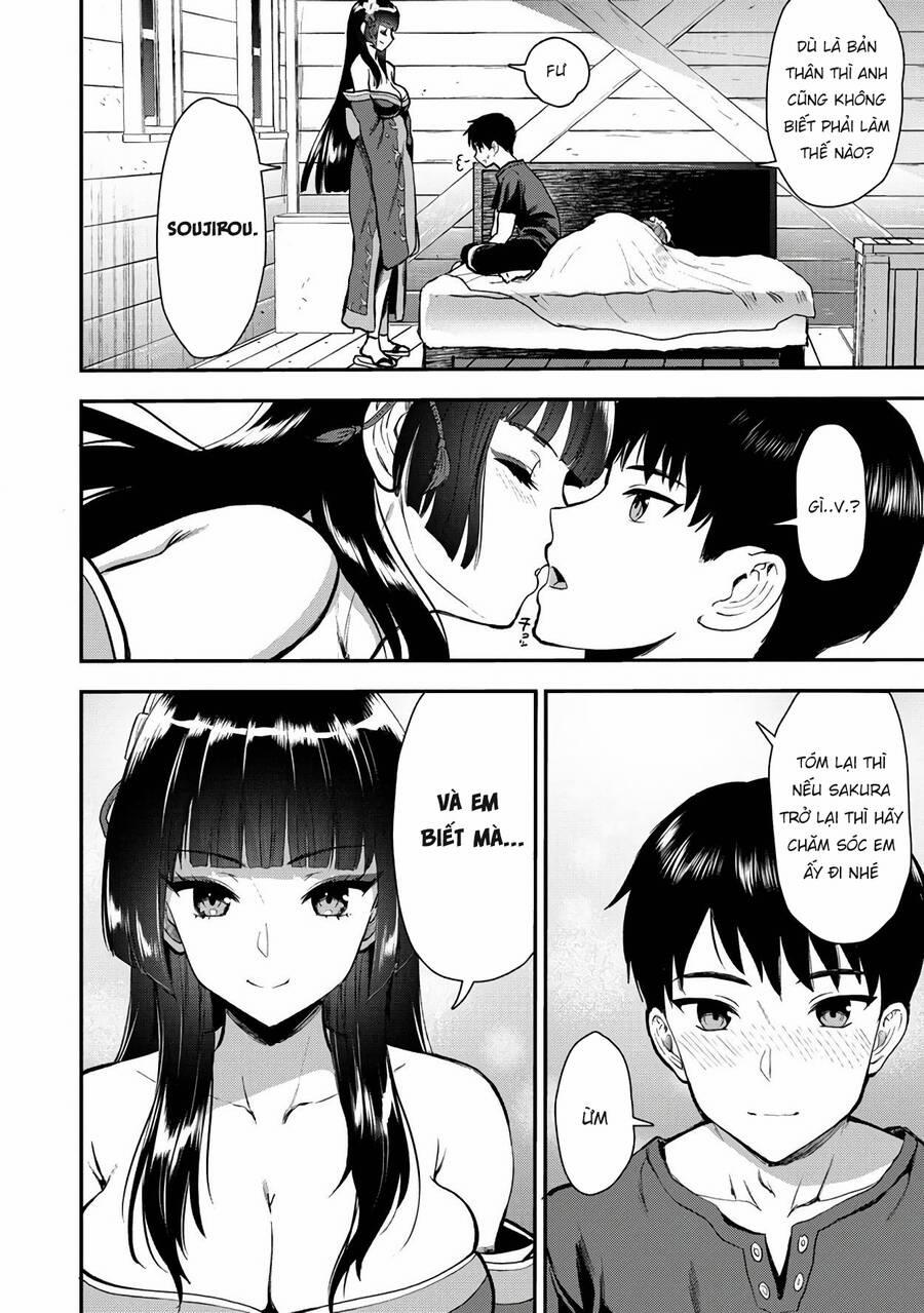 Ma Kiếm Sĩ Xuyên Không Lập Kiếm Làm Harem 19 trang 20