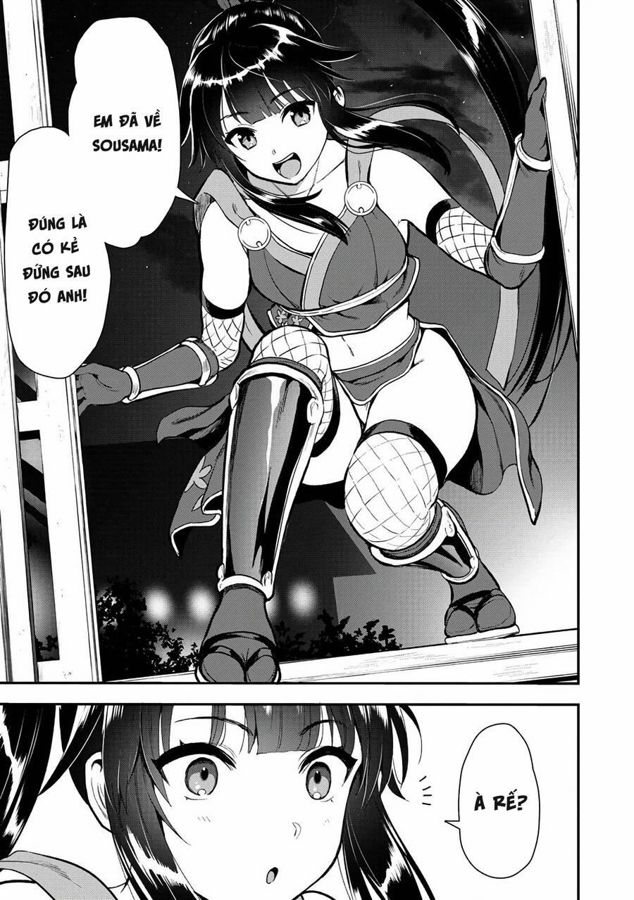 Ma Kiếm Sĩ Xuyên Không Lập Kiếm Làm Harem 19 trang 21