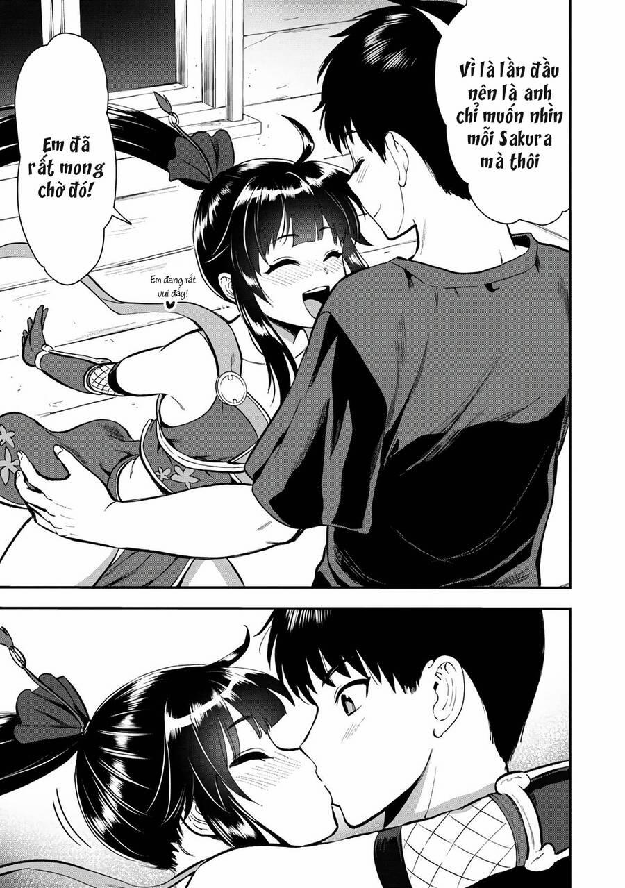 Ma Kiếm Sĩ Xuyên Không Lập Kiếm Làm Harem 19 trang 23