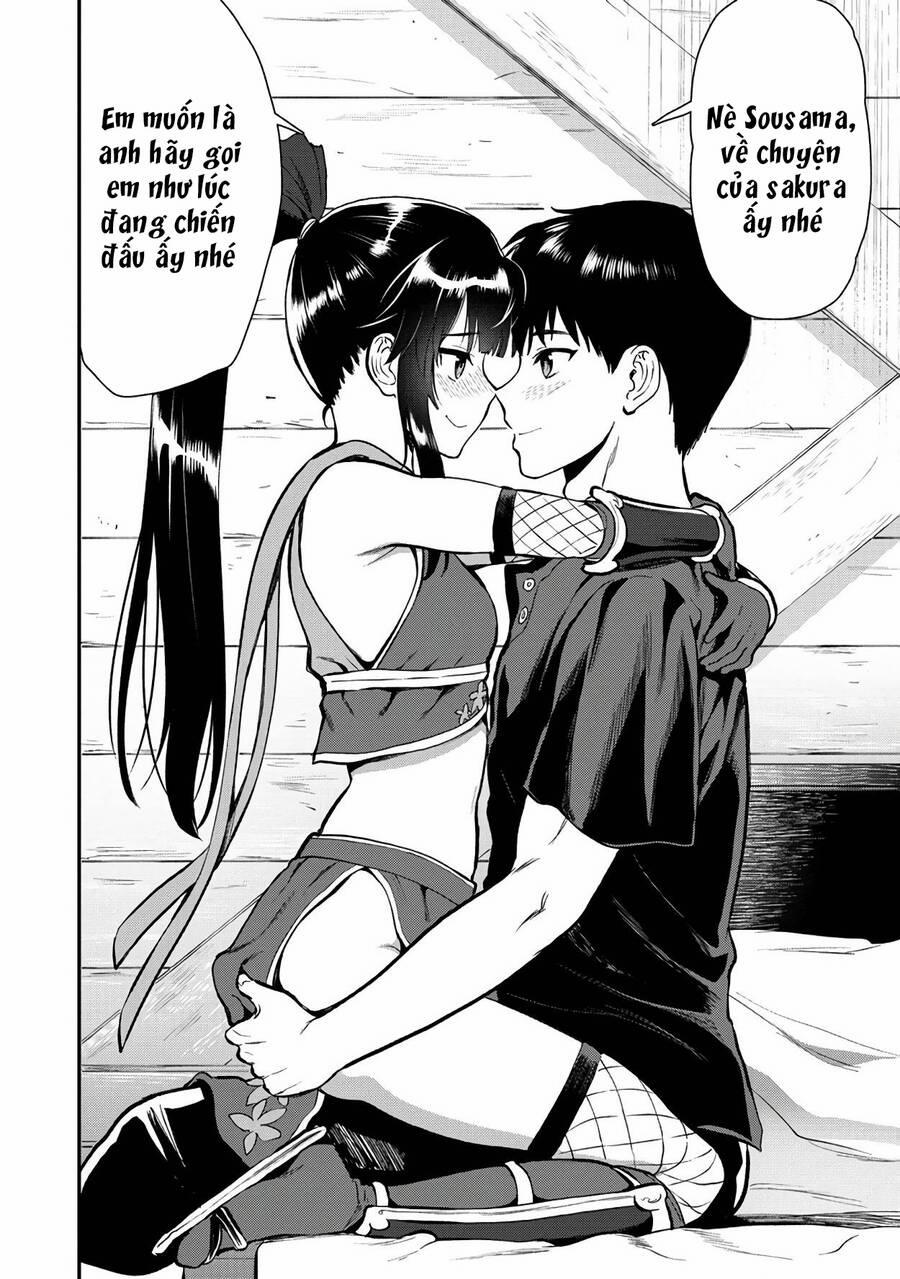 Ma Kiếm Sĩ Xuyên Không Lập Kiếm Làm Harem 19 trang 24