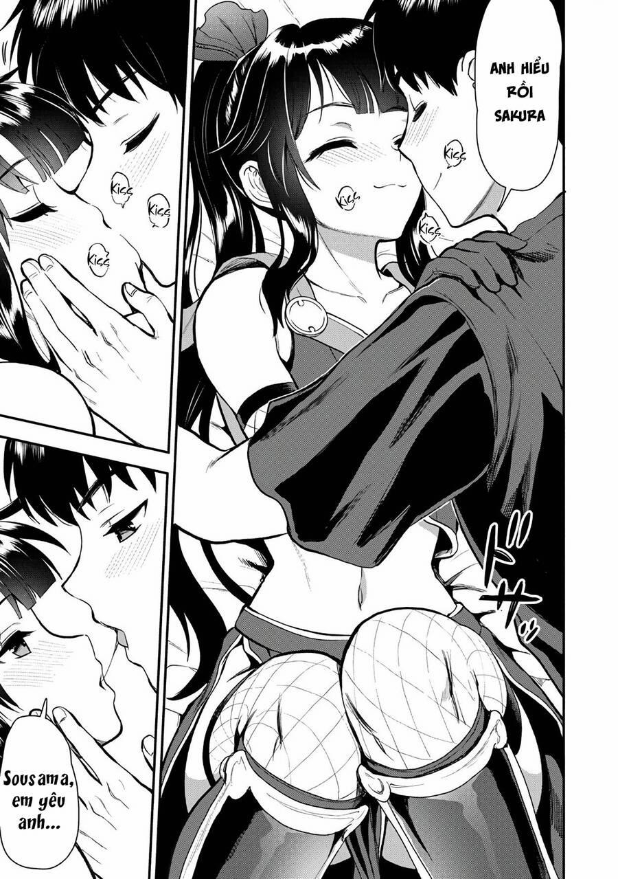 Ma Kiếm Sĩ Xuyên Không Lập Kiếm Làm Harem 19 trang 25