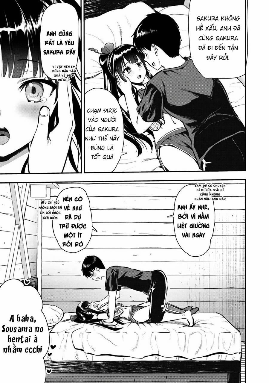 Ma Kiếm Sĩ Xuyên Không Lập Kiếm Làm Harem 19 trang 27