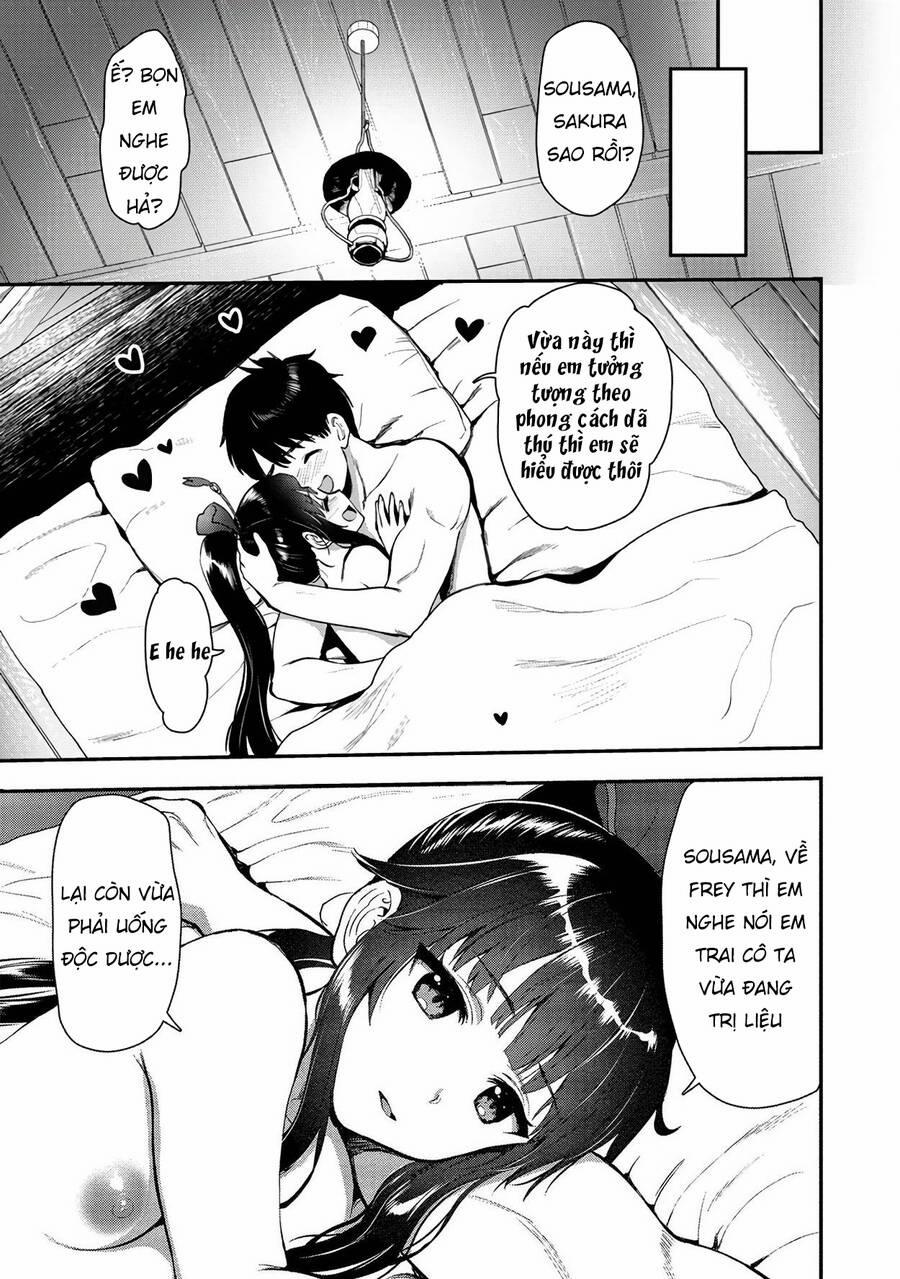 Ma Kiếm Sĩ Xuyên Không Lập Kiếm Làm Harem 19 trang 29