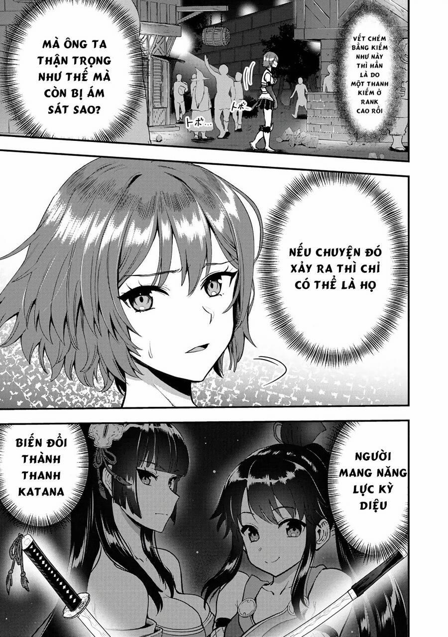 Ma Kiếm Sĩ Xuyên Không Lập Kiếm Làm Harem 19 trang 31