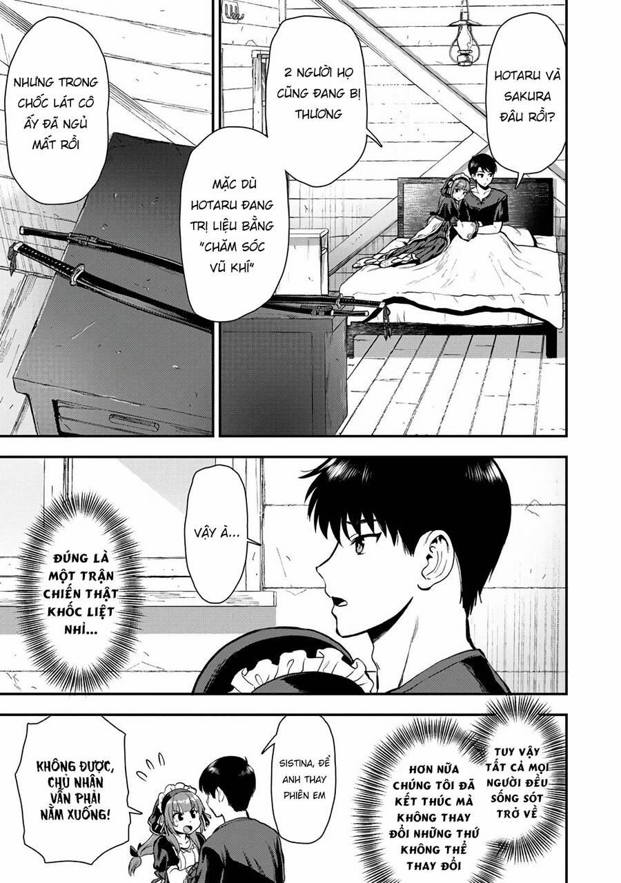 Ma Kiếm Sĩ Xuyên Không Lập Kiếm Làm Harem 19 trang 7