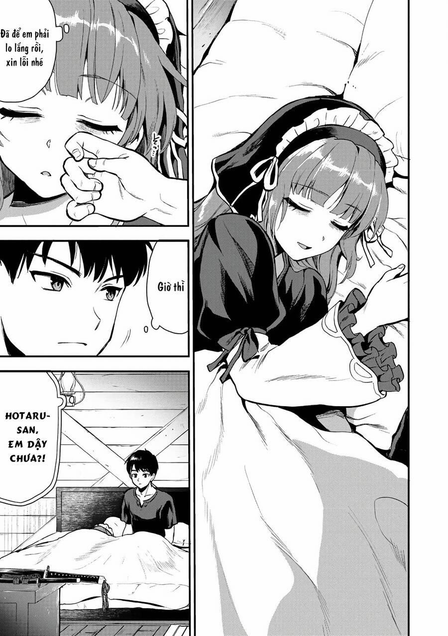 Ma Kiếm Sĩ Xuyên Không Lập Kiếm Làm Harem 19 trang 9