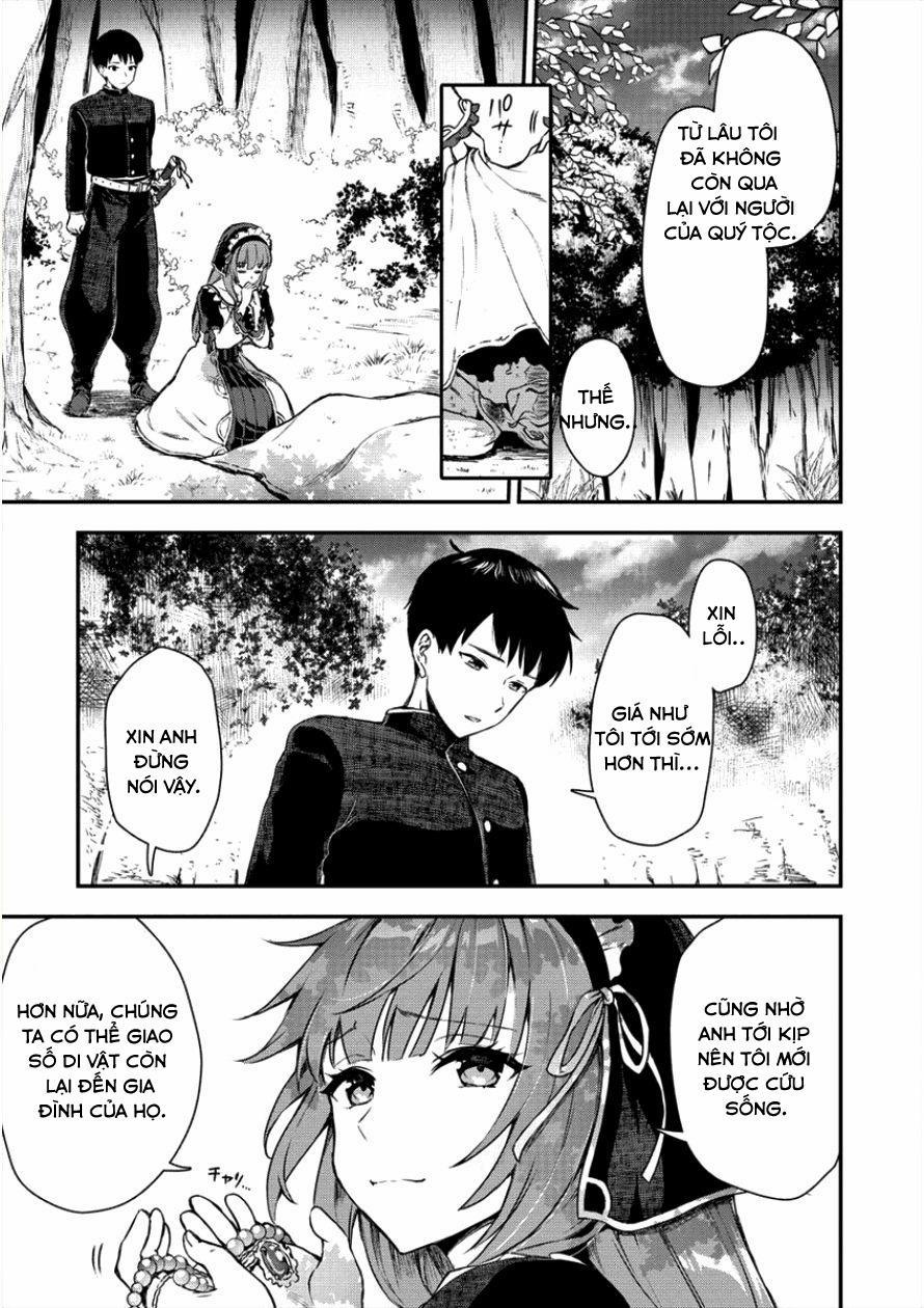Ma Kiếm Sĩ Xuyên Không Lập Kiếm Làm Harem 2 trang 10