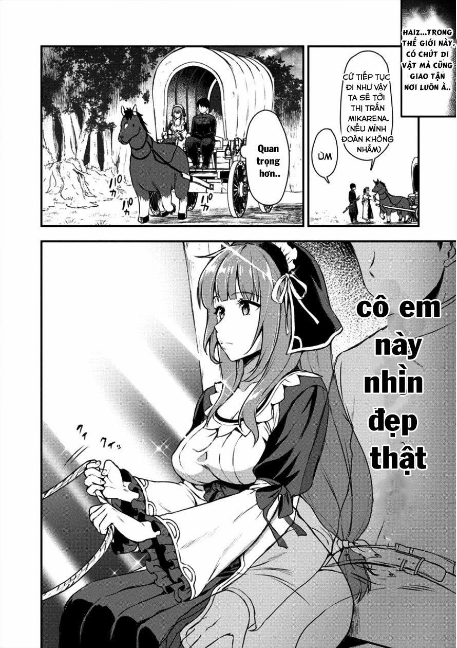 Ma Kiếm Sĩ Xuyên Không Lập Kiếm Làm Harem 2 trang 11
