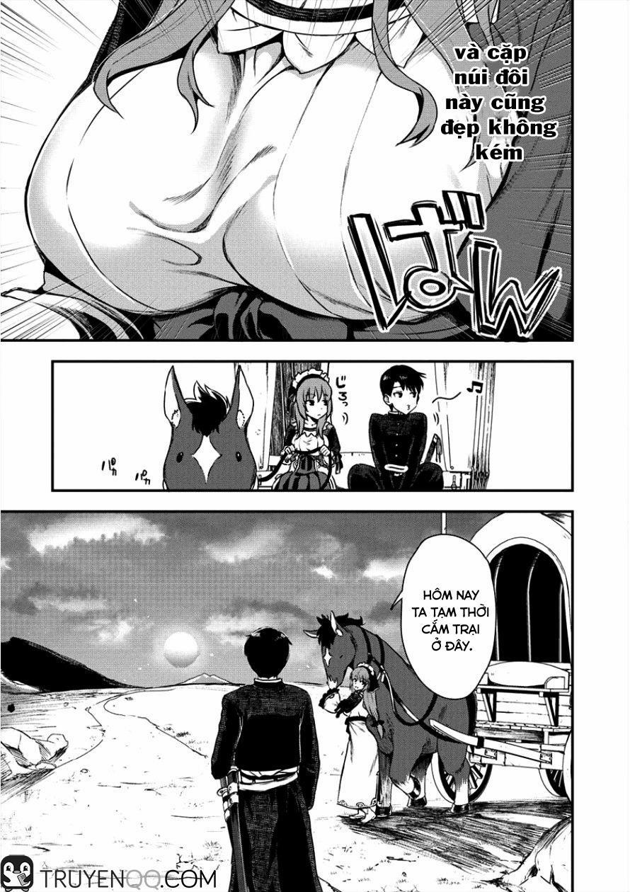 Ma Kiếm Sĩ Xuyên Không Lập Kiếm Làm Harem 2 trang 12