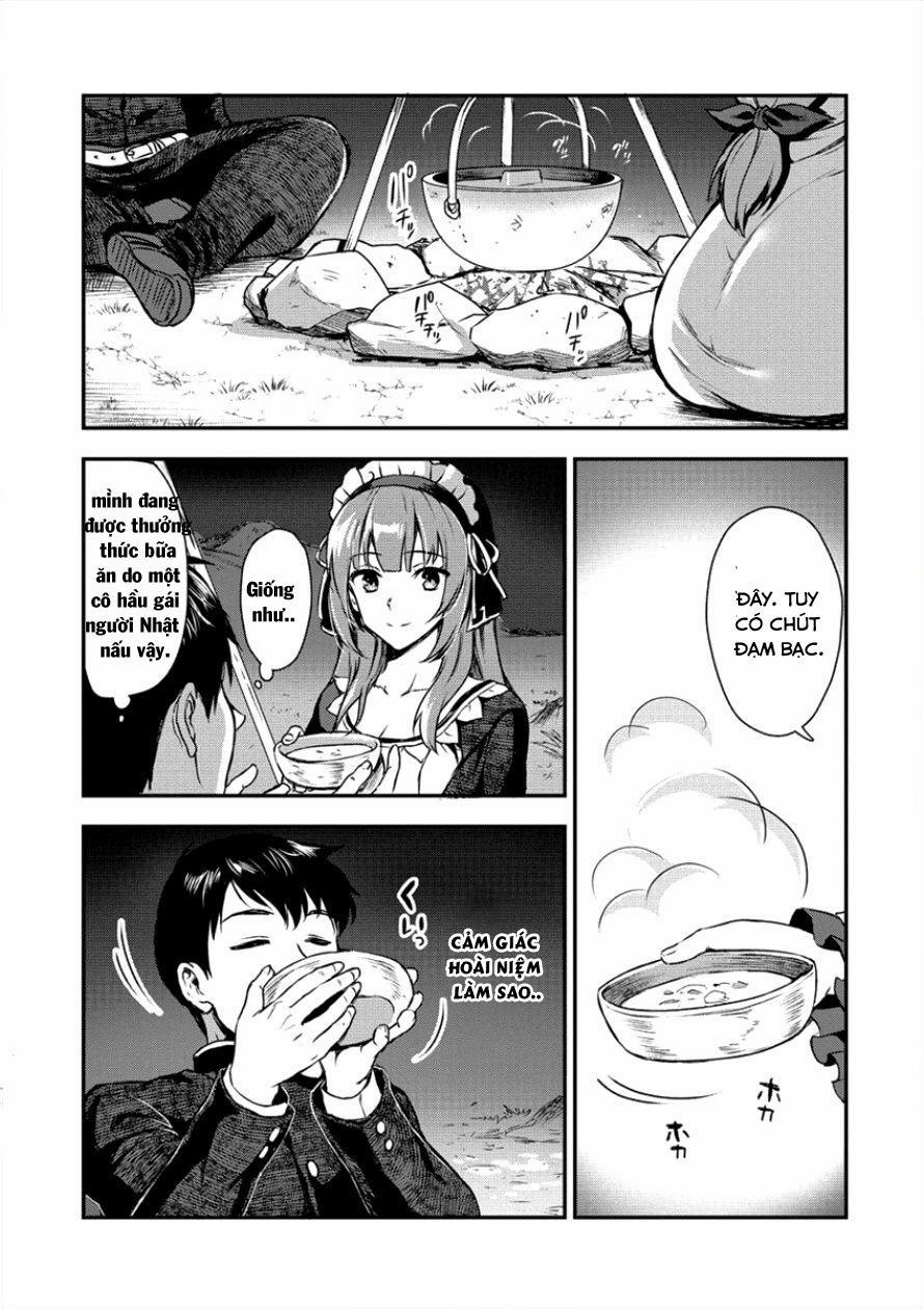 Ma Kiếm Sĩ Xuyên Không Lập Kiếm Làm Harem 2 trang 13