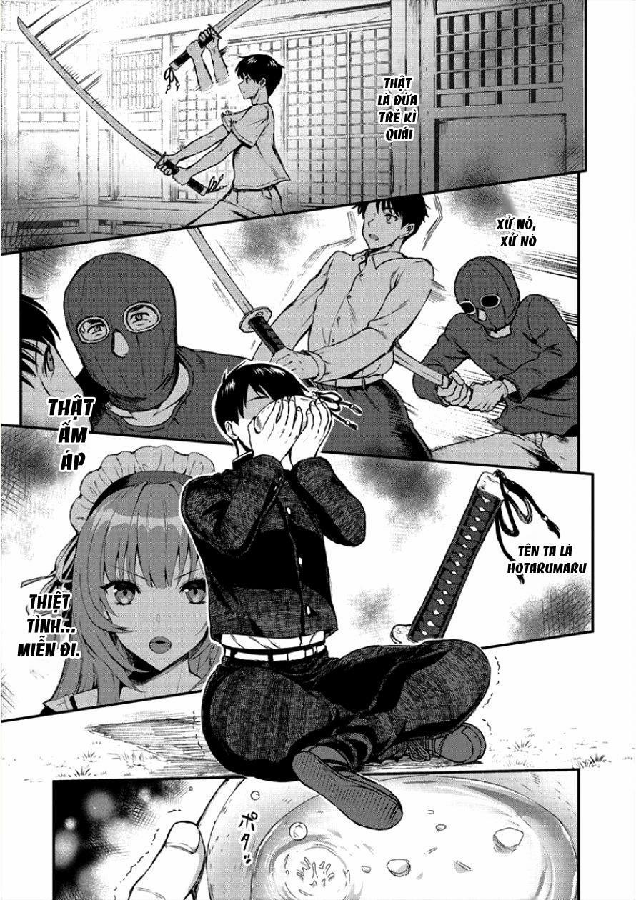 Ma Kiếm Sĩ Xuyên Không Lập Kiếm Làm Harem 2 trang 14