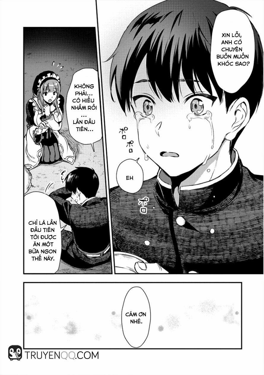 Ma Kiếm Sĩ Xuyên Không Lập Kiếm Làm Harem 2 trang 15