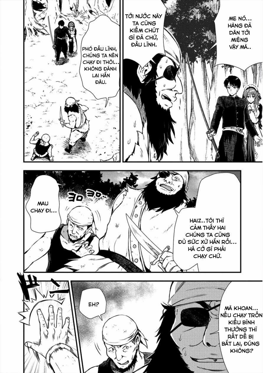 Ma Kiếm Sĩ Xuyên Không Lập Kiếm Làm Harem 2 trang 2