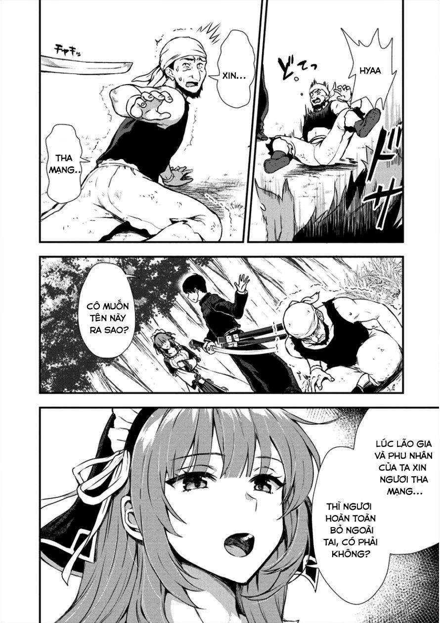 Ma Kiếm Sĩ Xuyên Không Lập Kiếm Làm Harem 2 trang 5