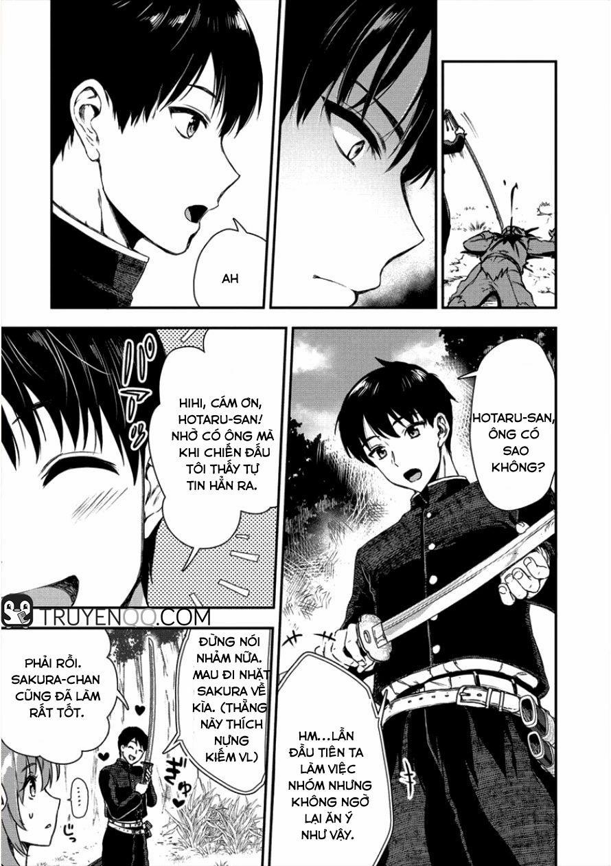 Ma Kiếm Sĩ Xuyên Không Lập Kiếm Làm Harem 2 trang 6