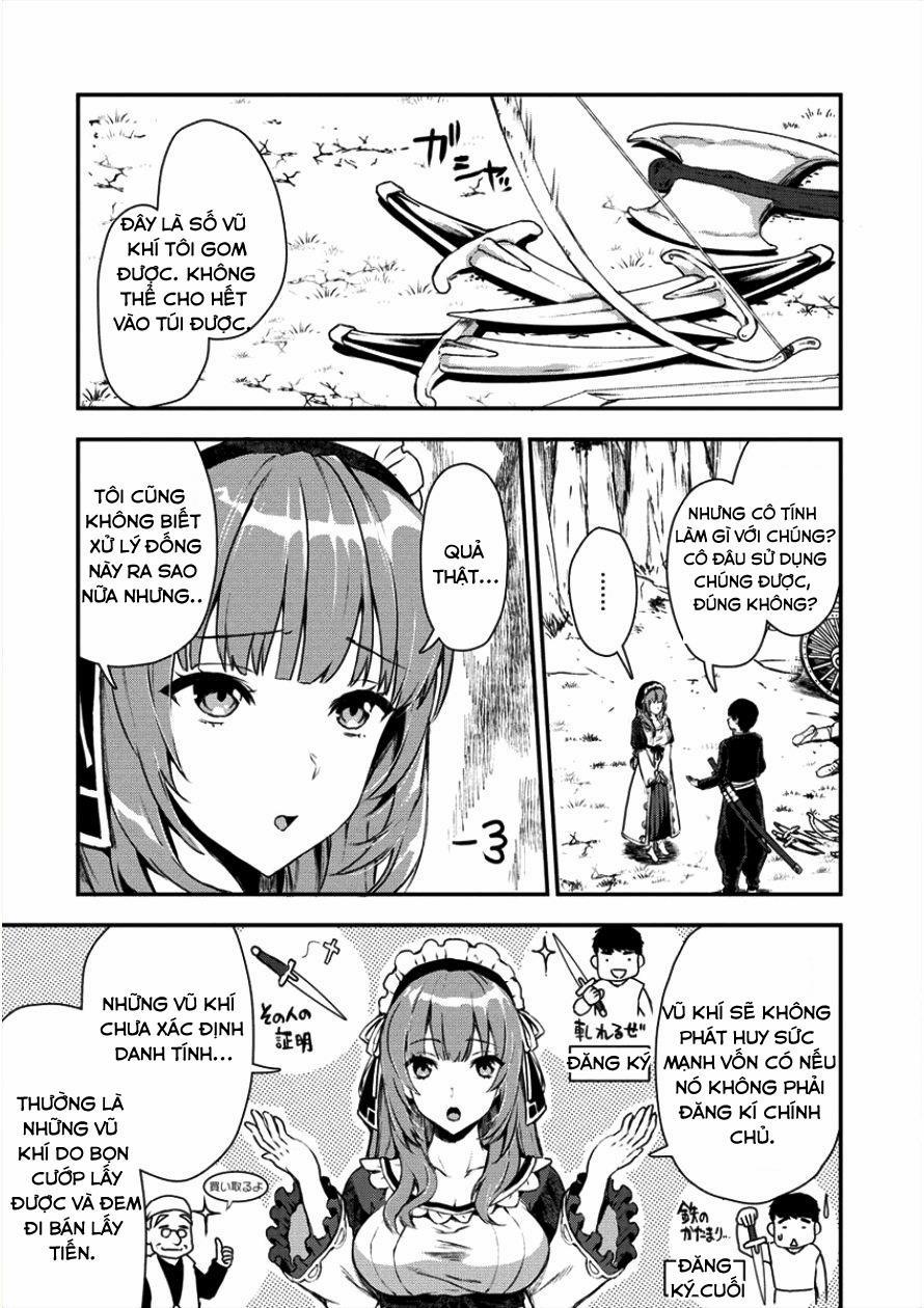 Ma Kiếm Sĩ Xuyên Không Lập Kiếm Làm Harem 2 trang 8