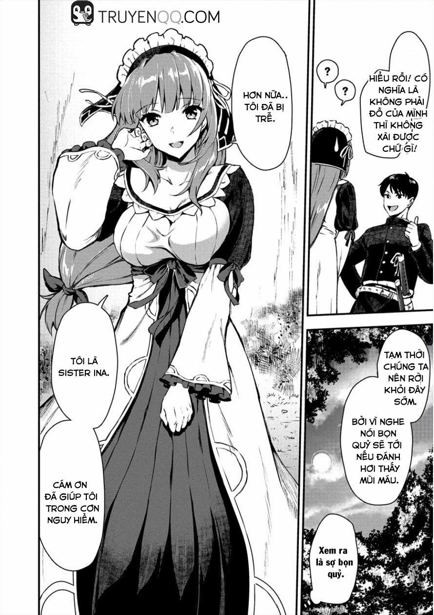 Ma Kiếm Sĩ Xuyên Không Lập Kiếm Làm Harem 2 trang 9