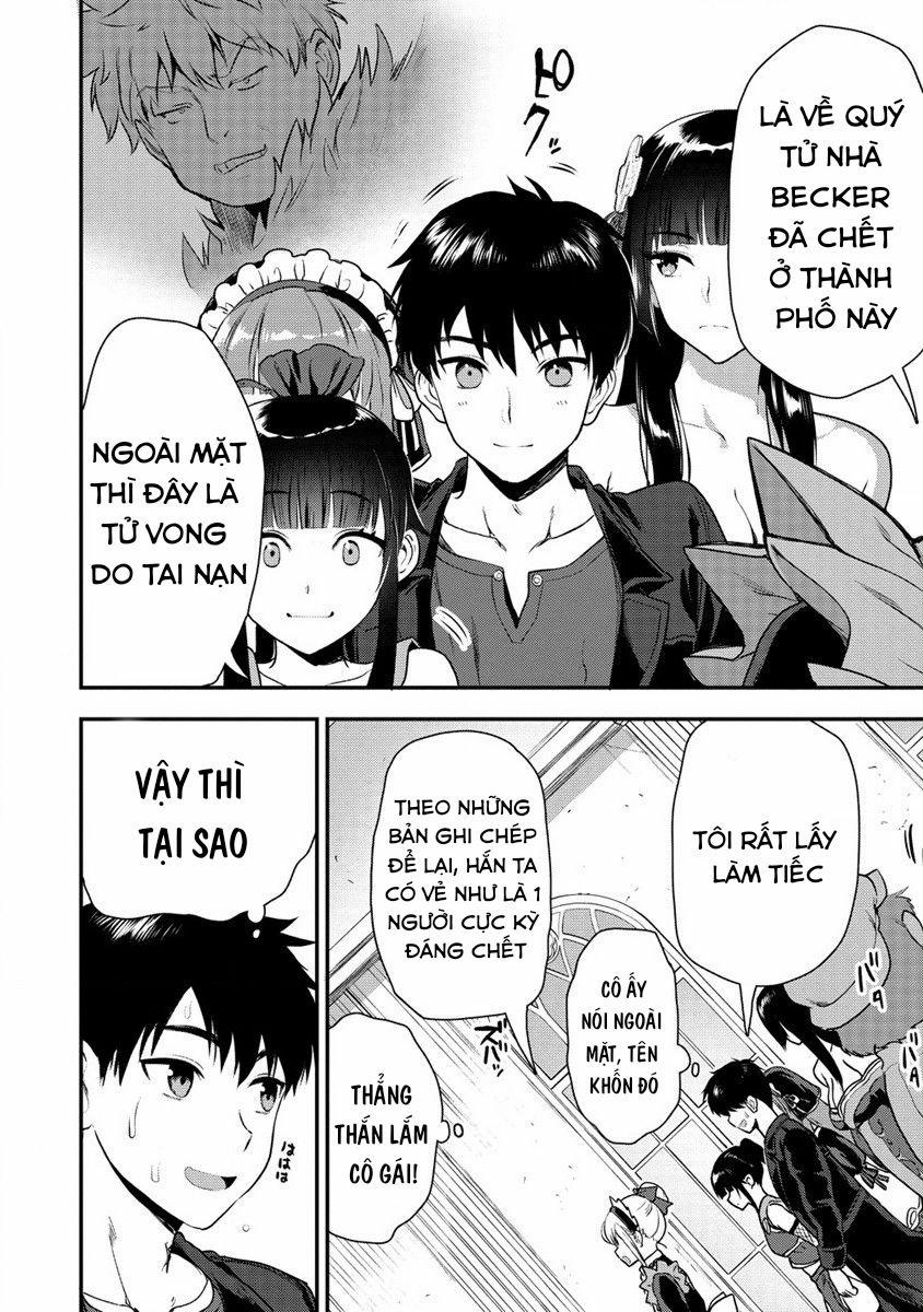 Ma Kiếm Sĩ Xuyên Không Lập Kiếm Làm Harem 20 trang 25