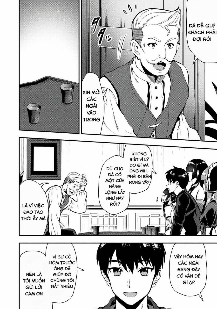 Ma Kiếm Sĩ Xuyên Không Lập Kiếm Làm Harem 21 trang 18