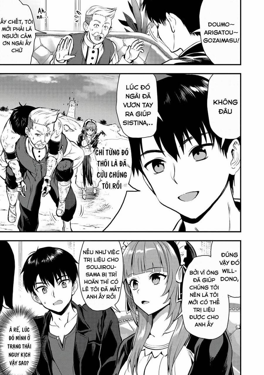 Ma Kiếm Sĩ Xuyên Không Lập Kiếm Làm Harem 21 trang 19