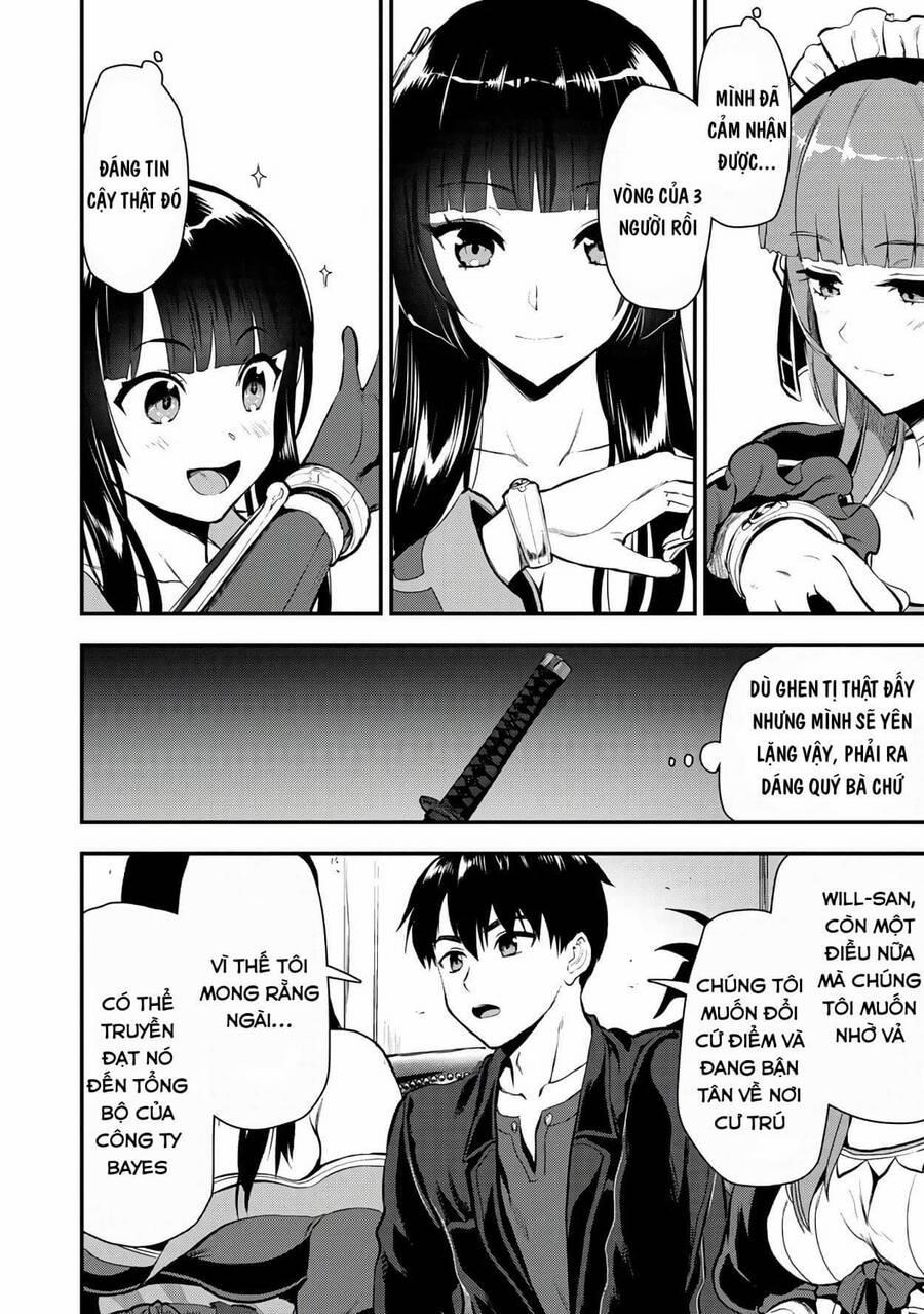 Ma Kiếm Sĩ Xuyên Không Lập Kiếm Làm Harem 21 trang 24