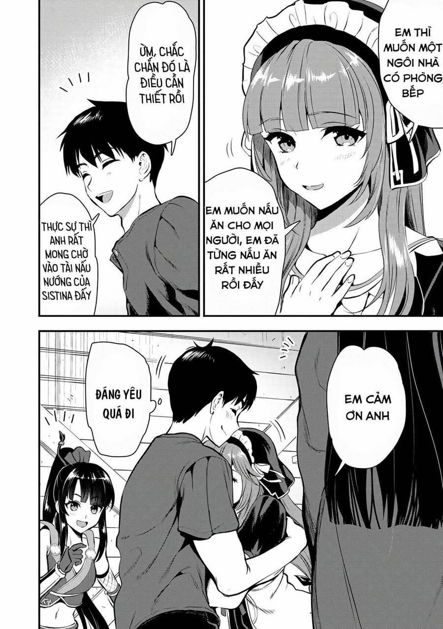 Ma Kiếm Sĩ Xuyên Không Lập Kiếm Làm Harem 21 trang 28