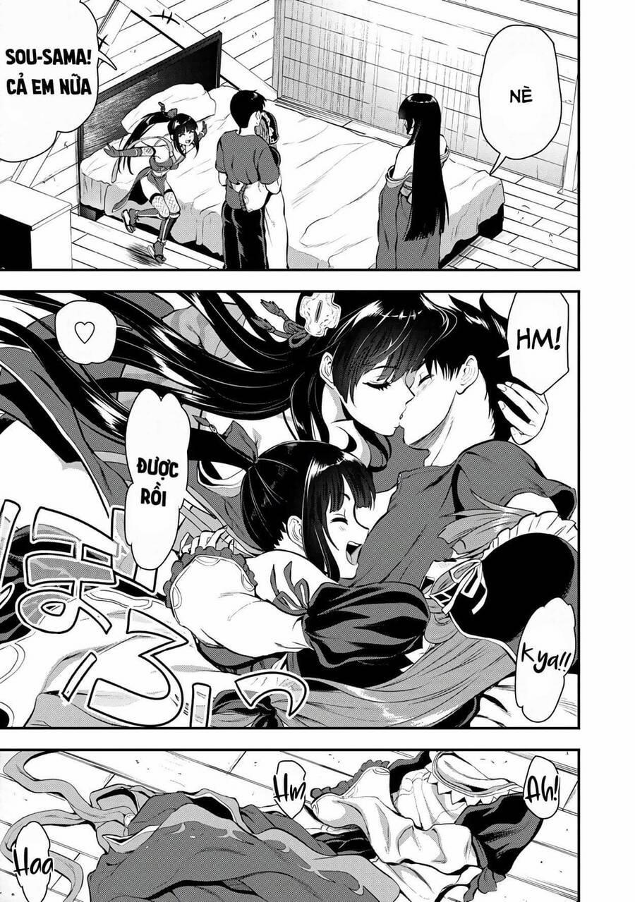 Ma Kiếm Sĩ Xuyên Không Lập Kiếm Làm Harem 21 trang 29